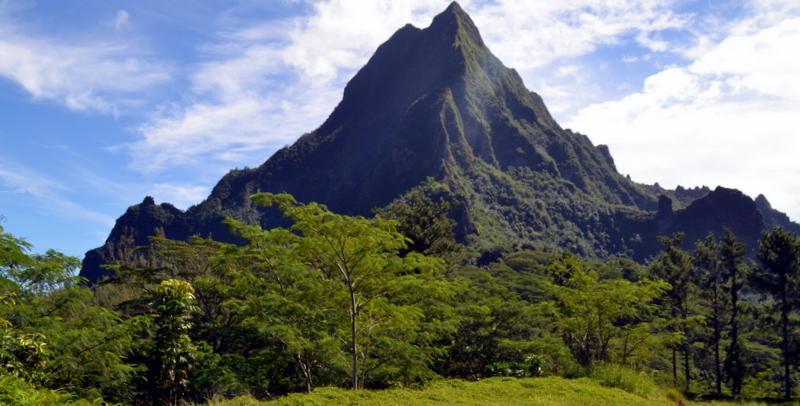 Te Fare Hinahei Appartement Moorea Buitenkant foto