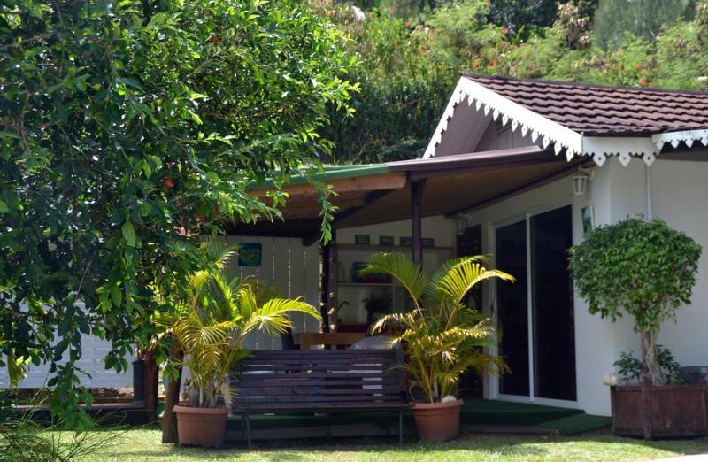 Te Fare Hinahei Appartement Moorea Buitenkant foto