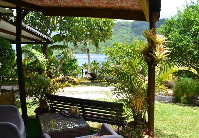 Te Fare Hinahei Appartement Moorea Buitenkant foto