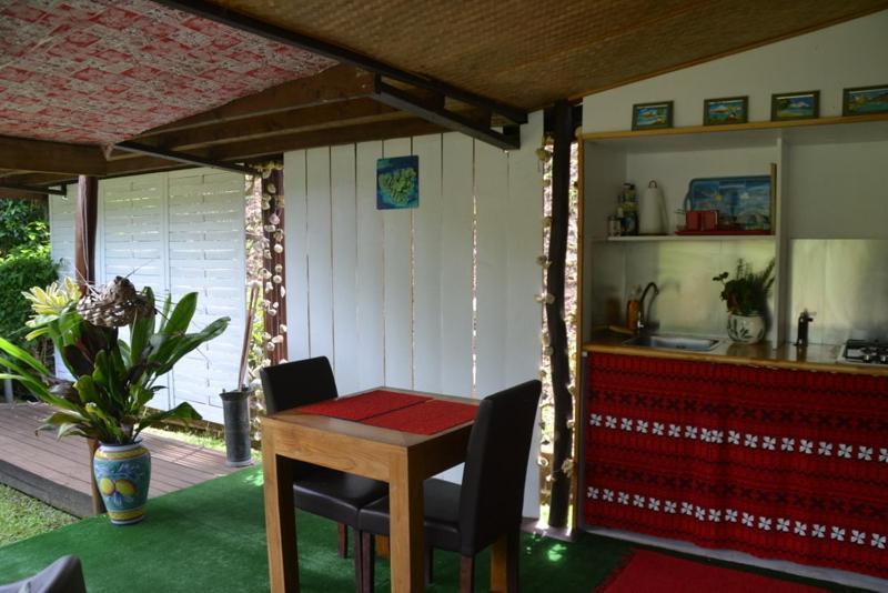 Te Fare Hinahei Appartement Moorea Buitenkant foto